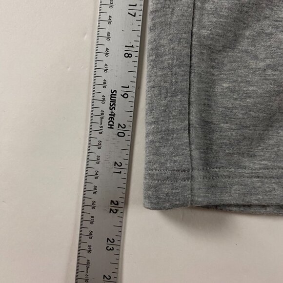 Polo Ralph Lauren Shorts Mens XXL Gray Sweat Athletic Zip Pocket Terry Drawsting - Picture 13 of 14